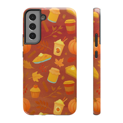 Autumn Treats Impact-Resistant Phone Case