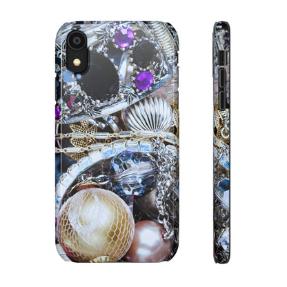 Snap Phone Case – Chrome Jewel