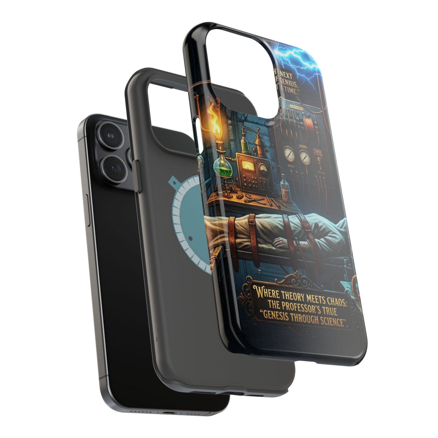 Wireless-Charging Compatible Case – Project Genesis