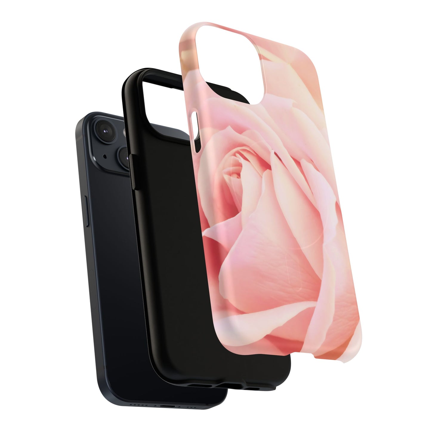Protective Magnetic Phone Case – A Mother’s Rose Embrace