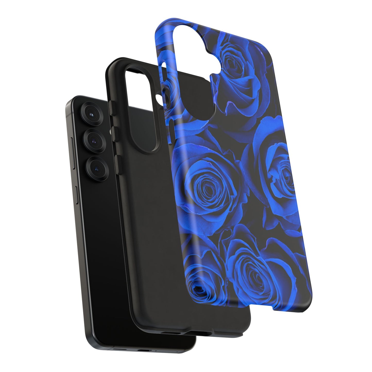 Protective Phone Case – Midnight Bloom