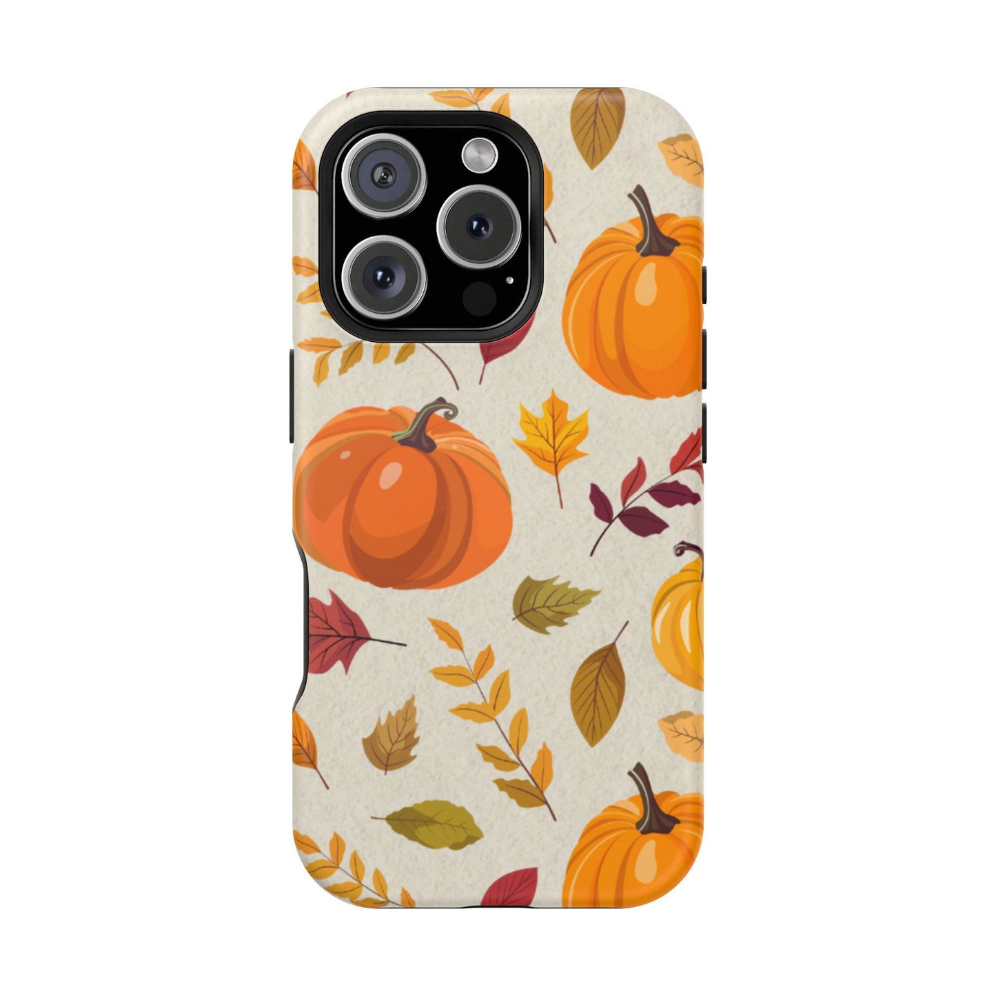 Wireless-Charging Compatible Case – Falling for Pumpkin