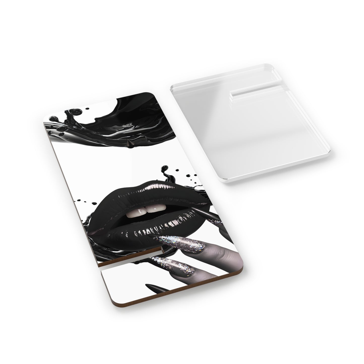 Phone Stand – Liquid Noir