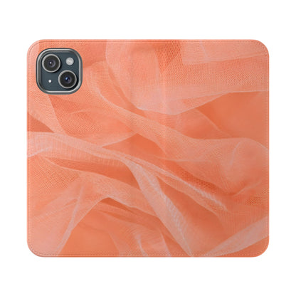 Flip Case – Coral Veil
