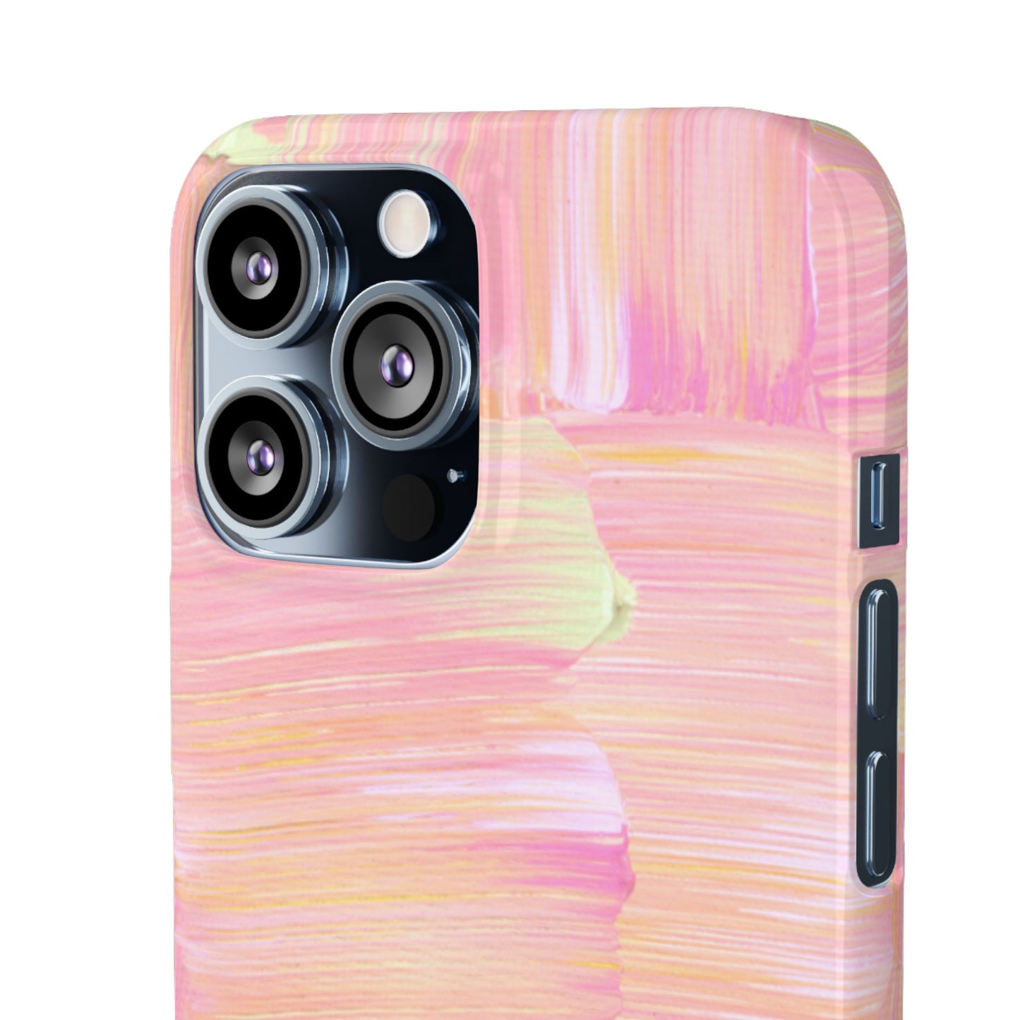 Snap Phone Case – Sorbet Stroke