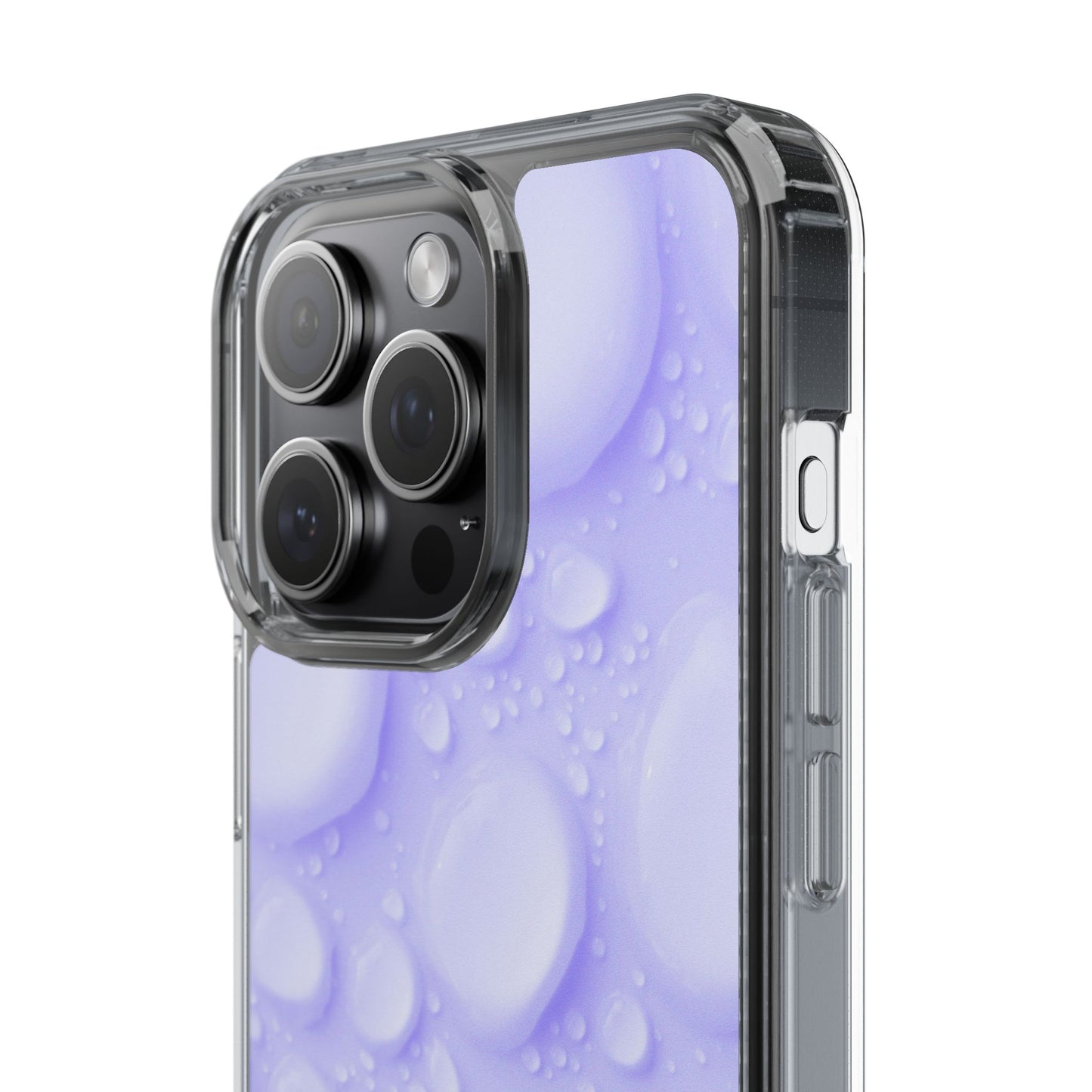 Clear Phone Case – Lilac Dew