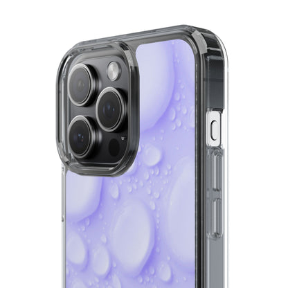 Clear Phone Case – Lilac Dew