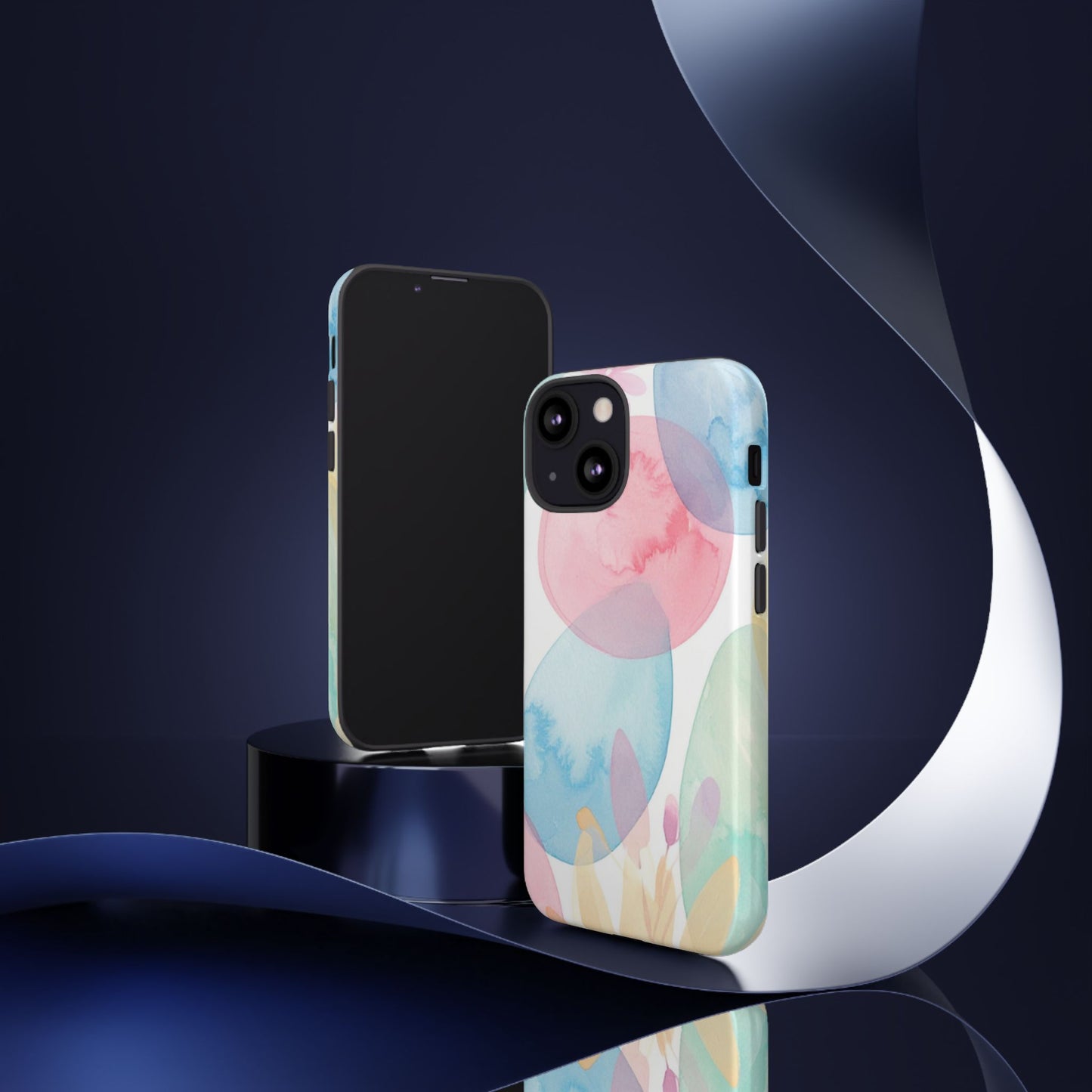 Protective Phone Case – Painted Easter Dream