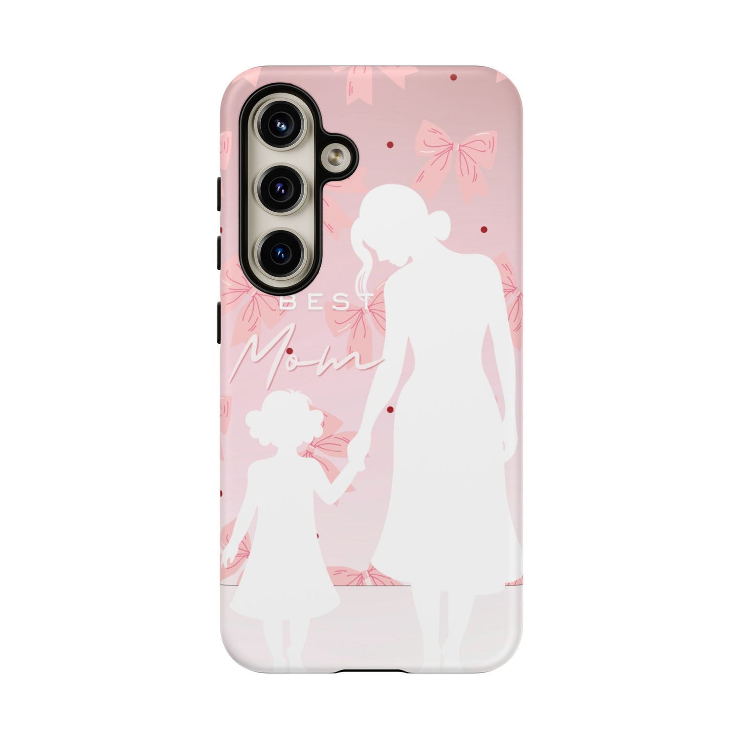 Wireless-Charging Compatible Case – Best Mom: My Little Girl