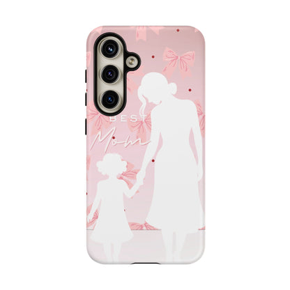 Wireless-Charging Compatible Case – Best Mom: My Little Girl