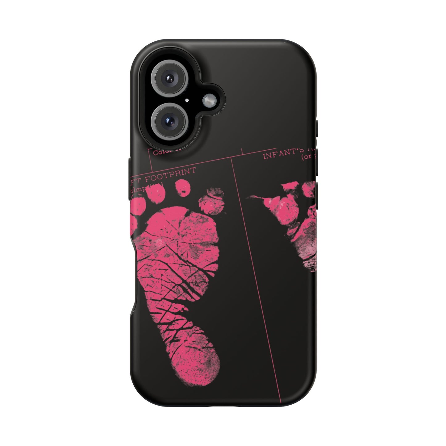 Wireless-Charging Compatible Case – Mom’s Little Pink Footprints