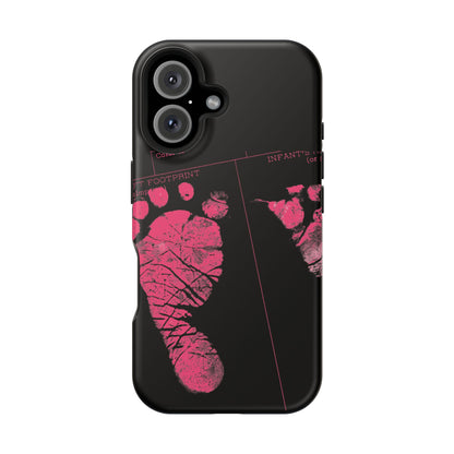 Wireless-Charging Compatible Case – Mom’s Little Pink Footprints