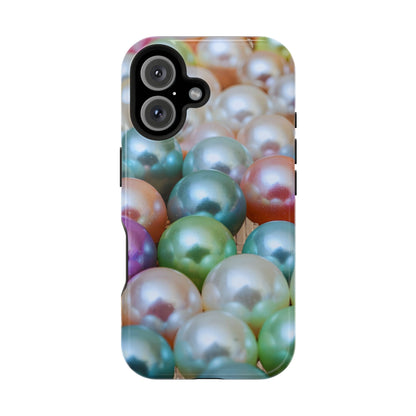 Wireless-Charging Compatible Case – Pearl Pop