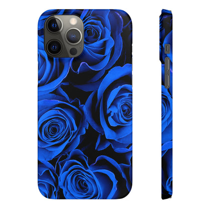 Snap Phone Case – Midnight Bloom