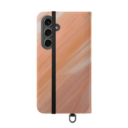 Flip Case – Cashmere Sweep