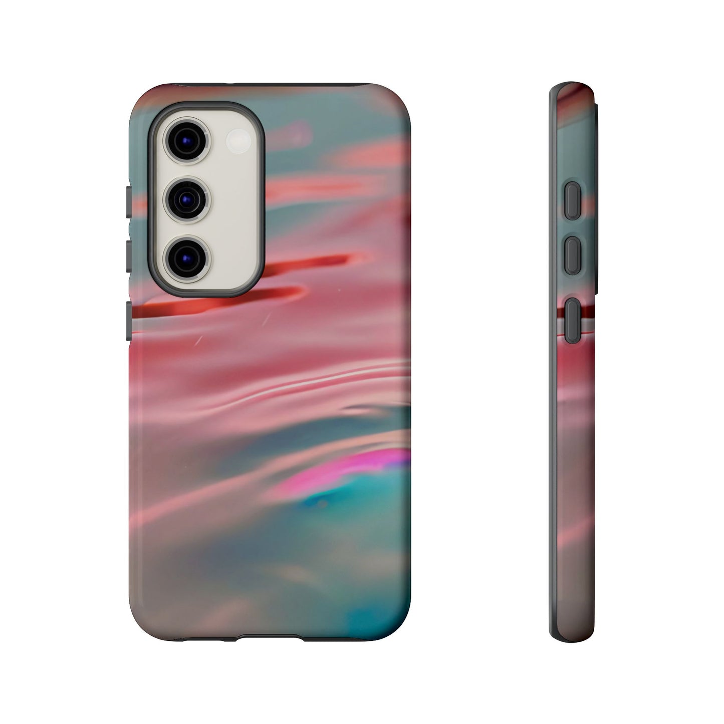 Protective Phone Case – Liquid Sunset