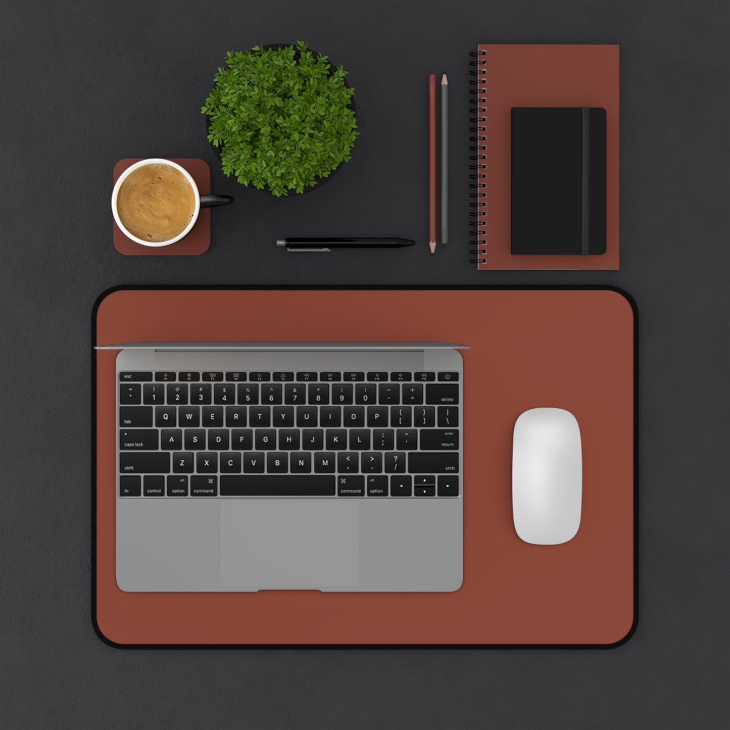 Desk Mat – Cinnamon Cider