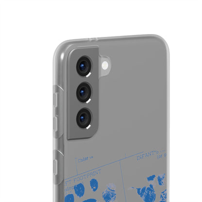 Flexi Case – Mom’s Little Blue Footprints