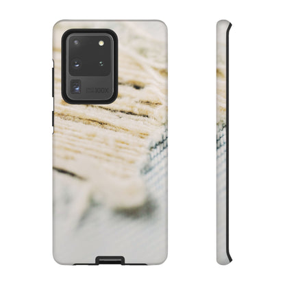 Protective Phone Case – Woven Warmth