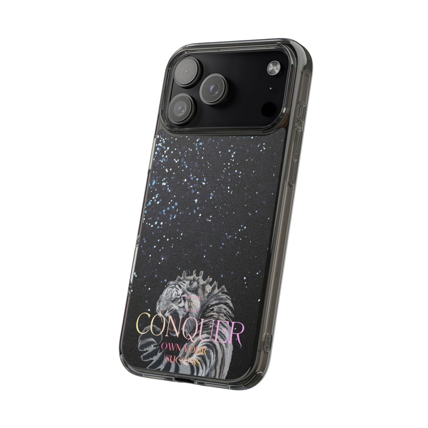 Clear Phone Case – Fearless Grace