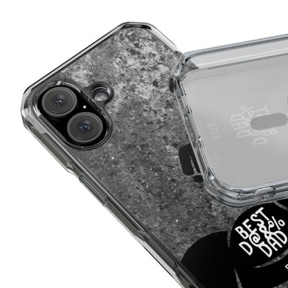 Clear Magnetic Phone Case – Best Dad Ever