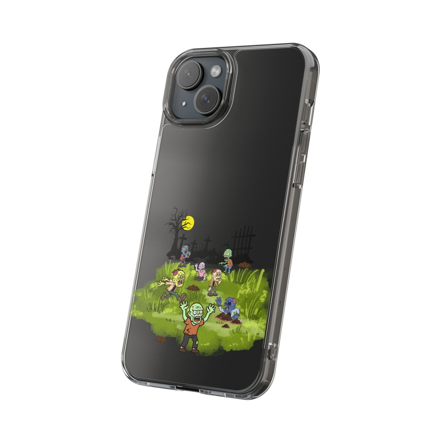 Clear Impact-Resistant Cases