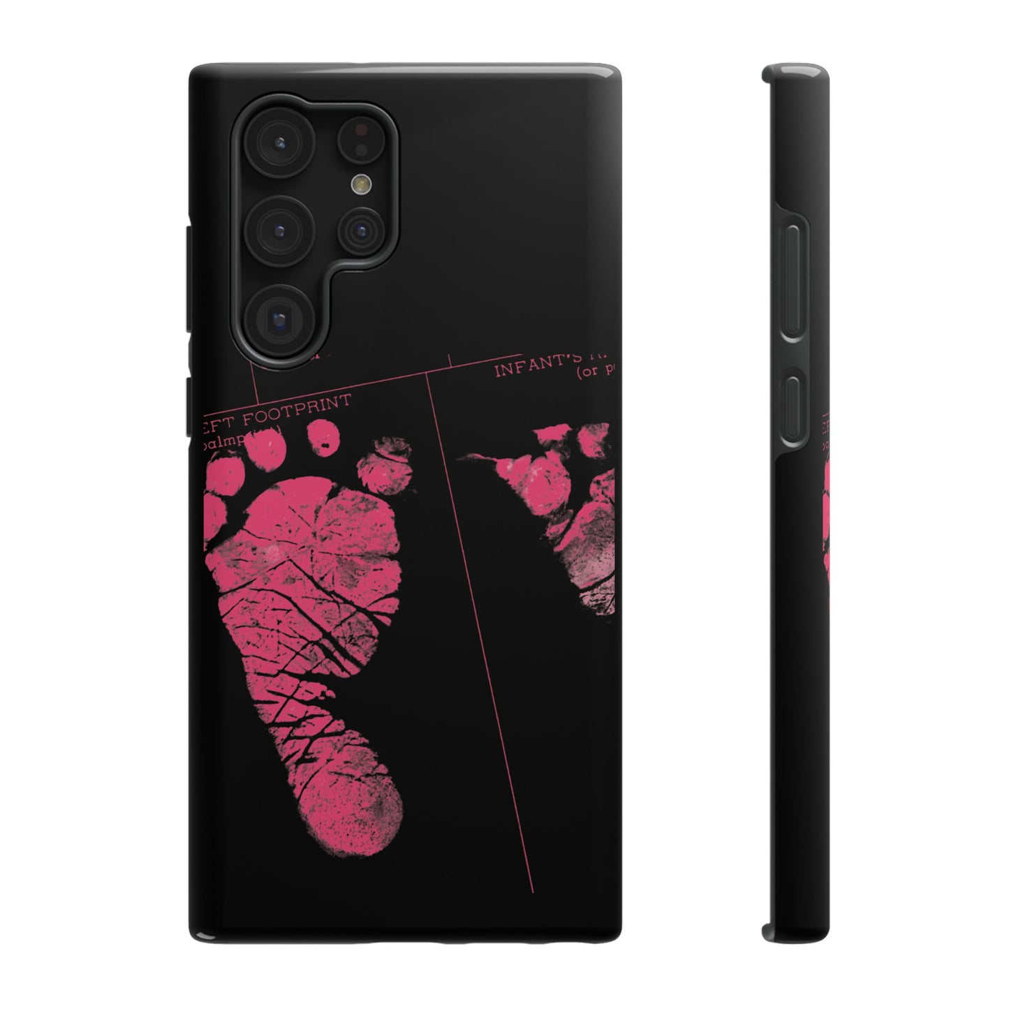Wireless-Charging Compatible Case – Mom’s Little Pink Footprints