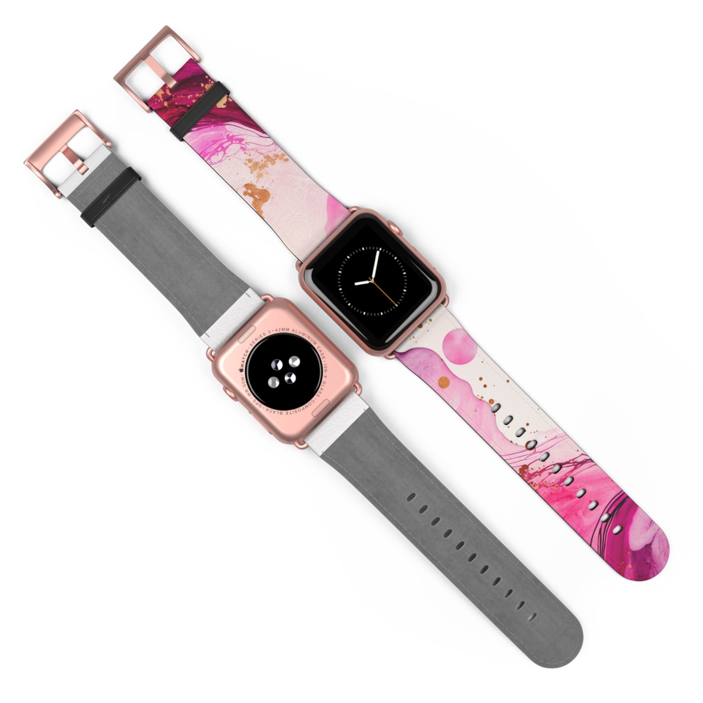 Watch Band – Blush & Burn