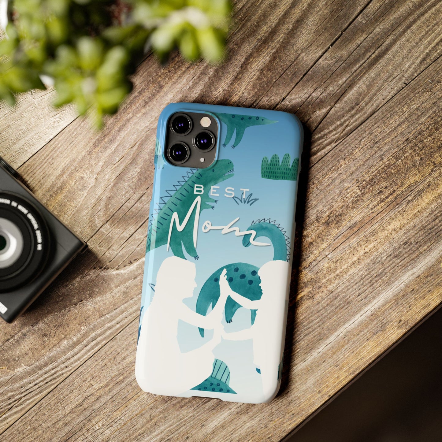 Wireless-Charging Compatible Case – Best Mom: My Little Boy