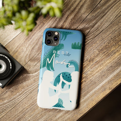 Wireless-Charging Compatible Case – Best Mom: My Little Boy