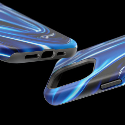 Wireless-Charging Compatible Case – Midnight Surge