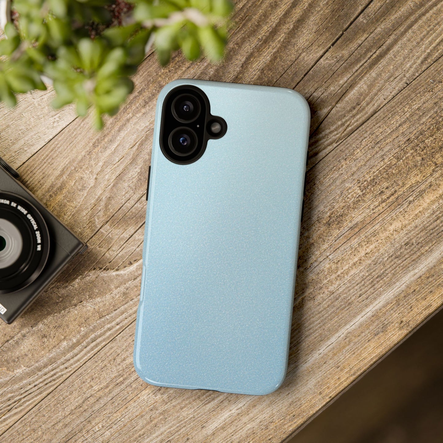Protective Phone Case – Blue Whisper