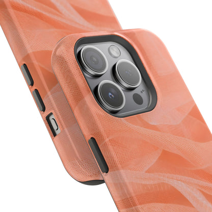 Wireless-Charging Compatible Case – Coral Veil