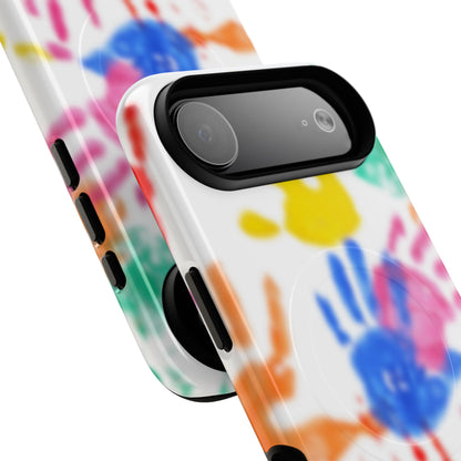 Protective Magnetic Phone Case – Handprint Memories