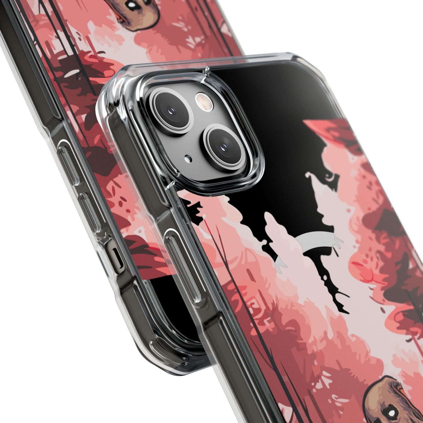 Clear Magnetic Phone Case – Wrong Turn