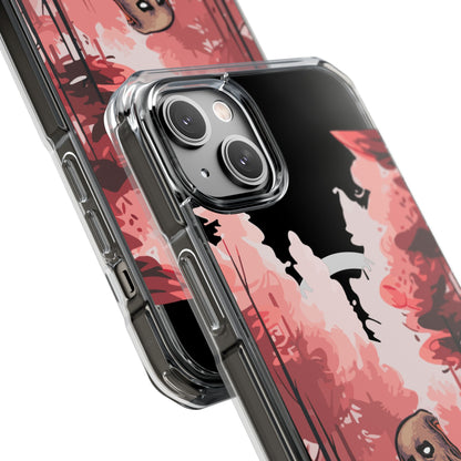 Clear Magnetic Phone Case – Wrong Turn