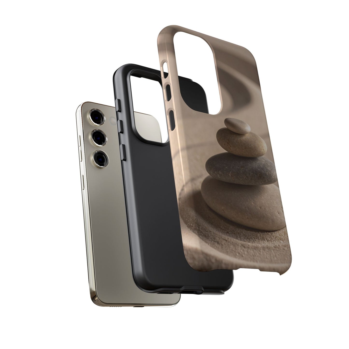 Protective Phone Case – Sand & Stone