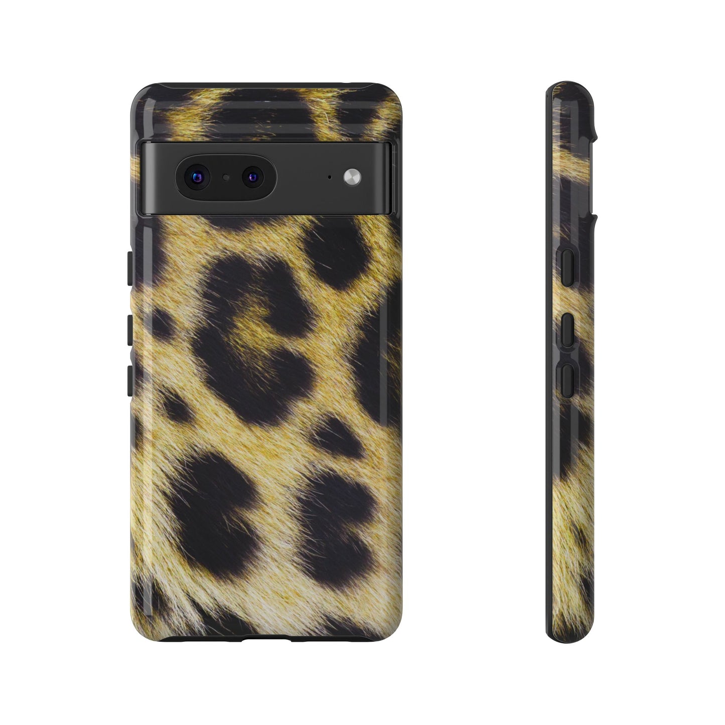 Protective Phone Case – Leopard Luxe