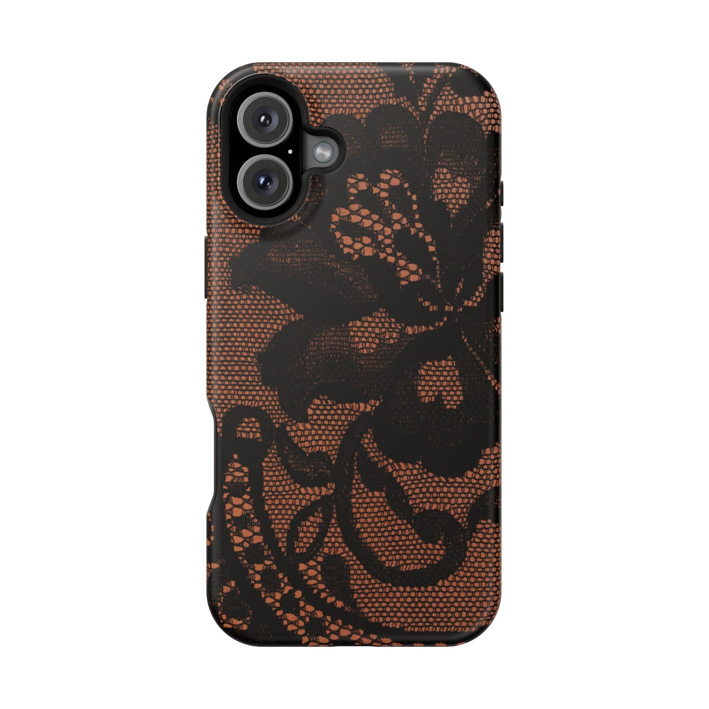 Impact-Resistant Phone Case – Ember Lace