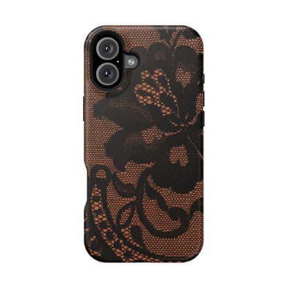 Impact-Resistant Phone Case – Ember Lace
