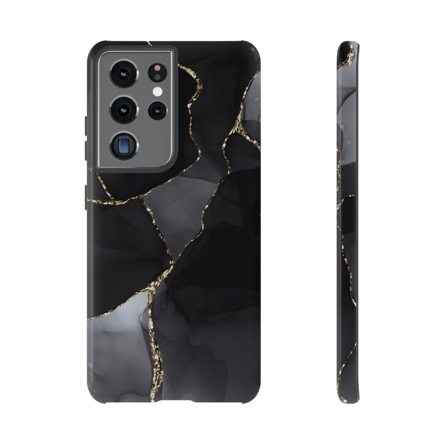 Protective Phone Case – Obsidian Vein