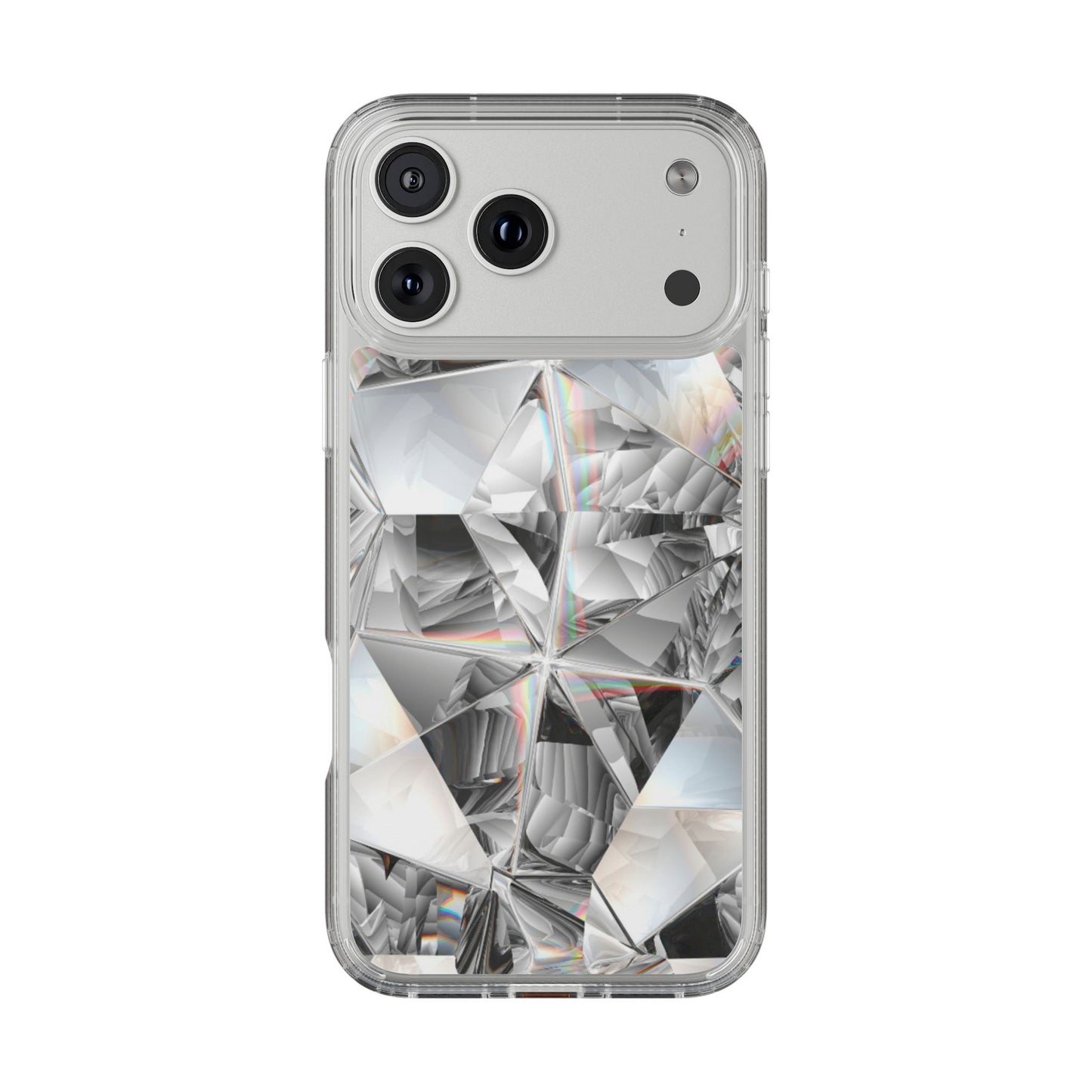 Clear Phone Case – Flawless