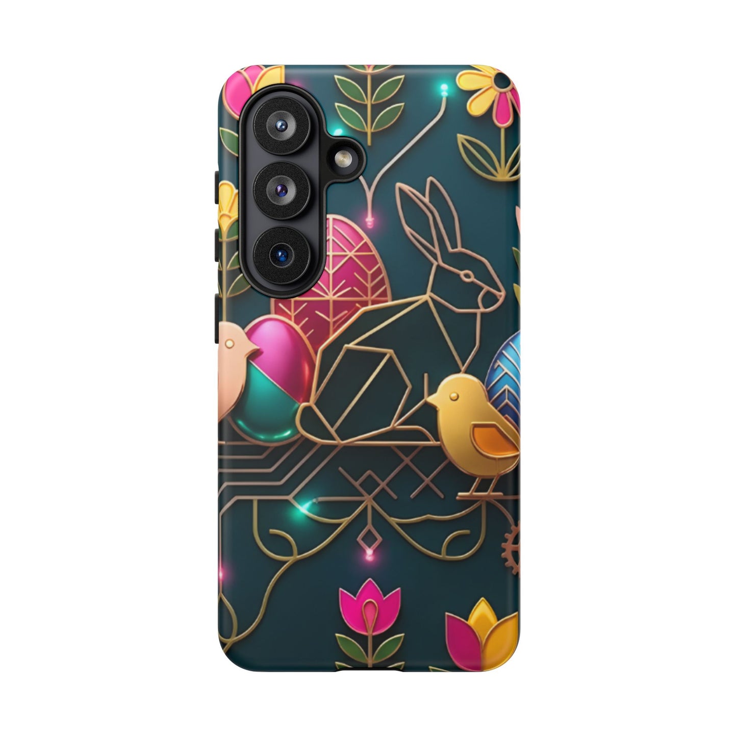 Protective Phone Case – Jeweled Garden