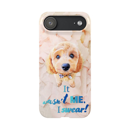 Slim Phone Case – Roll with It