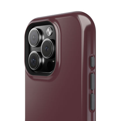 Impact-Resistant Phone Case – Mulled Wine – Compatible with iPhone 11–17 & Samsung Galaxy S22–S26 Series