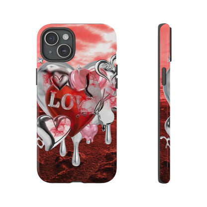 Protective Phone Case – Chrome Love