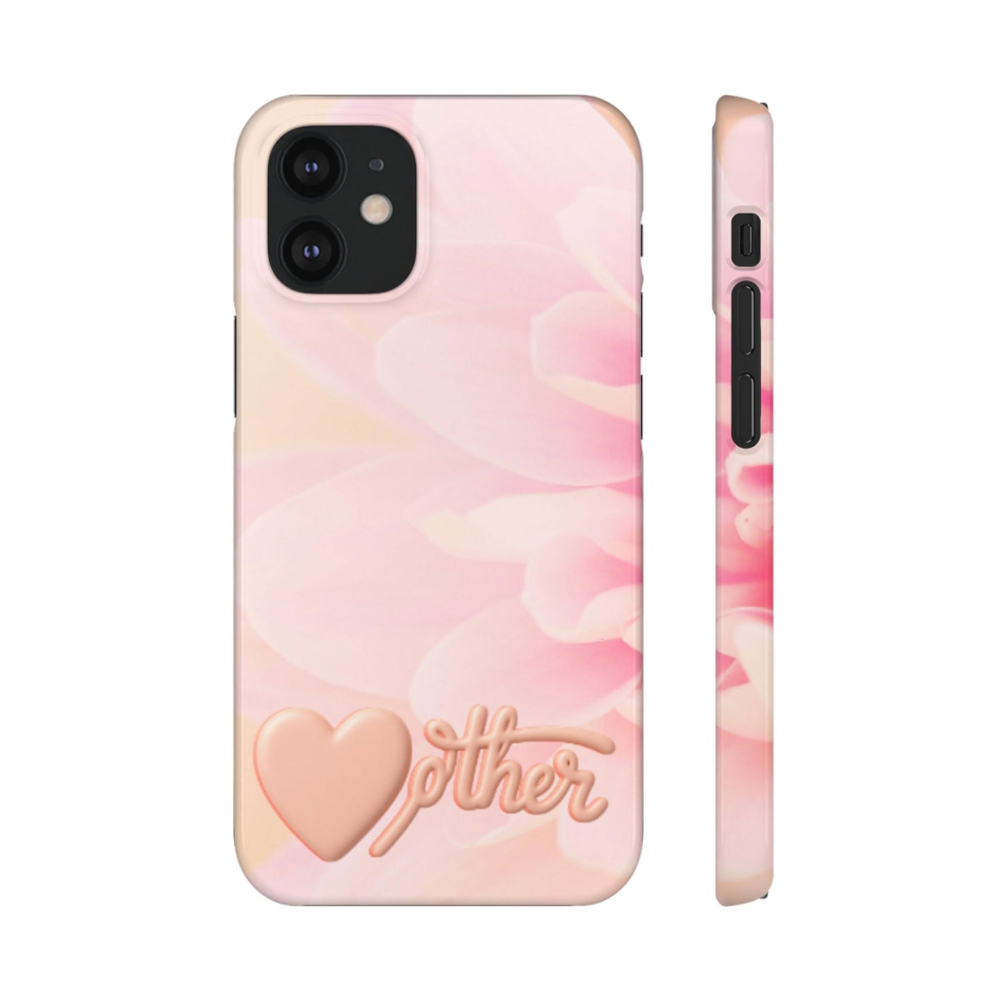 Snap Phone Case – Petals For Mom
