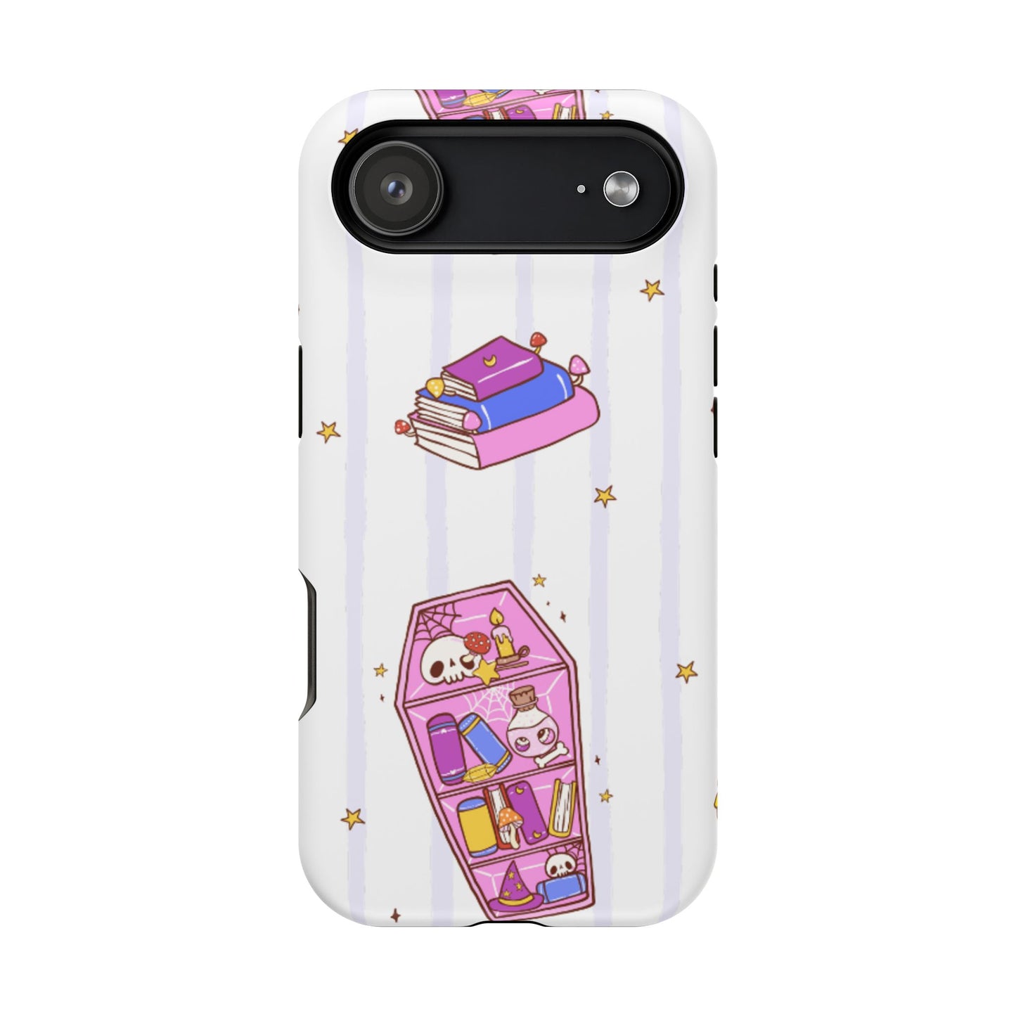 Wireless-Charging Compatible Case – Booked to Death