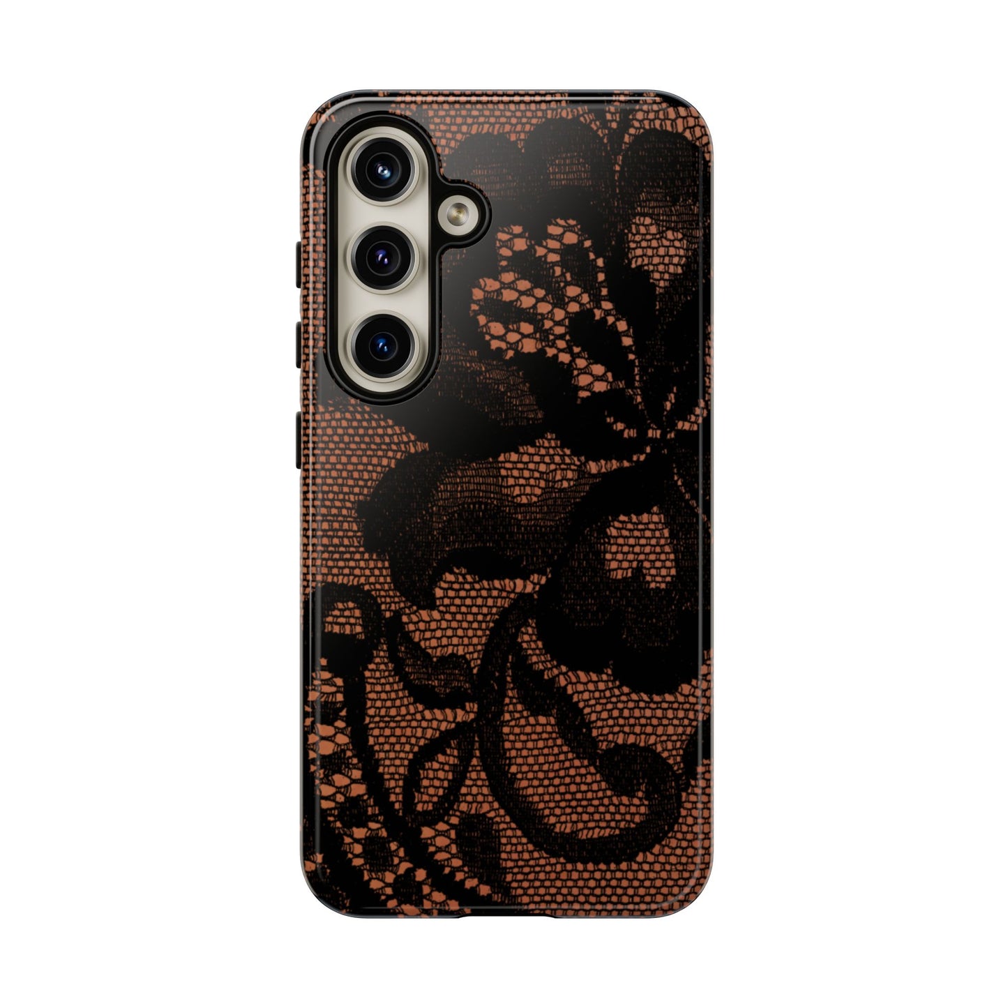 Protective Phone Case – Ember Lace