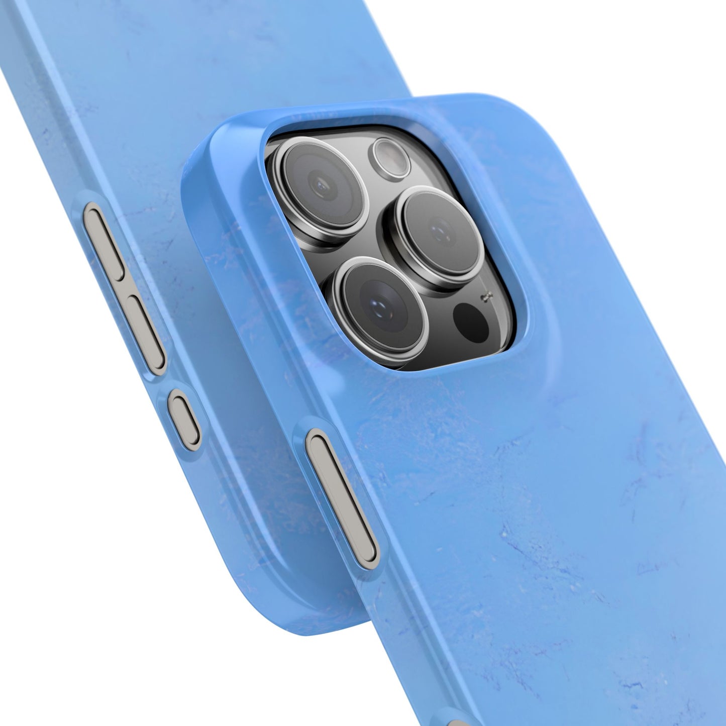 Slim Phone Case – Azure Fade